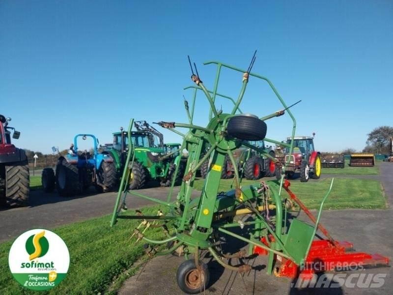 Krone KW550 Obračalniki in zgrabljalniki