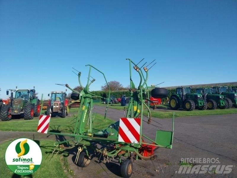 Krone KW550 Obračalniki in zgrabljalniki