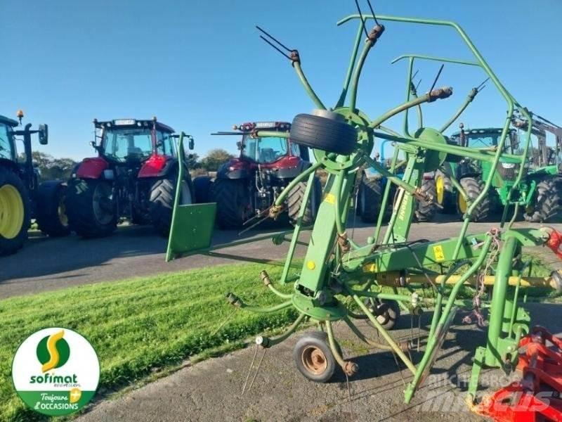 Krone KW550 Obračalniki in zgrabljalniki