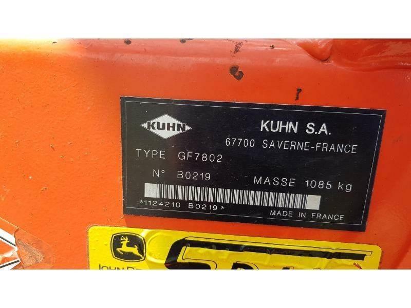 Kuhn GF7802 Obračalniki in zgrabljalniki