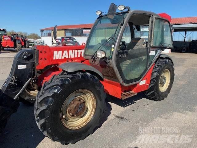 Manitou MLT735-120LSUPS Teleskopski viličarji