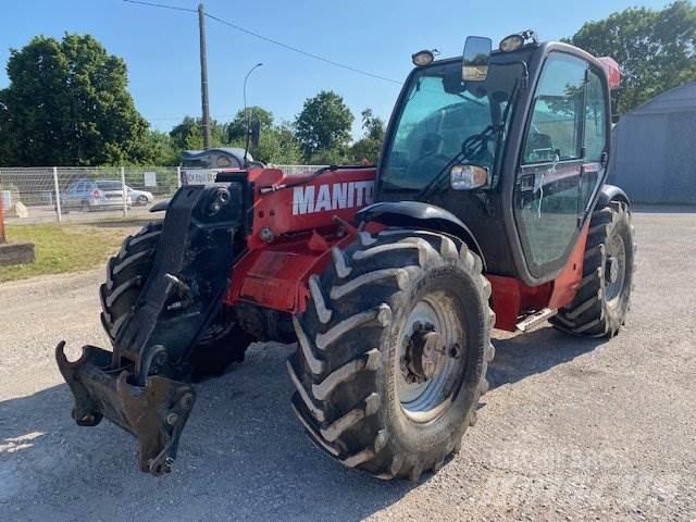 Manitou MLT735-120LSUPS Teleskopski viličarji