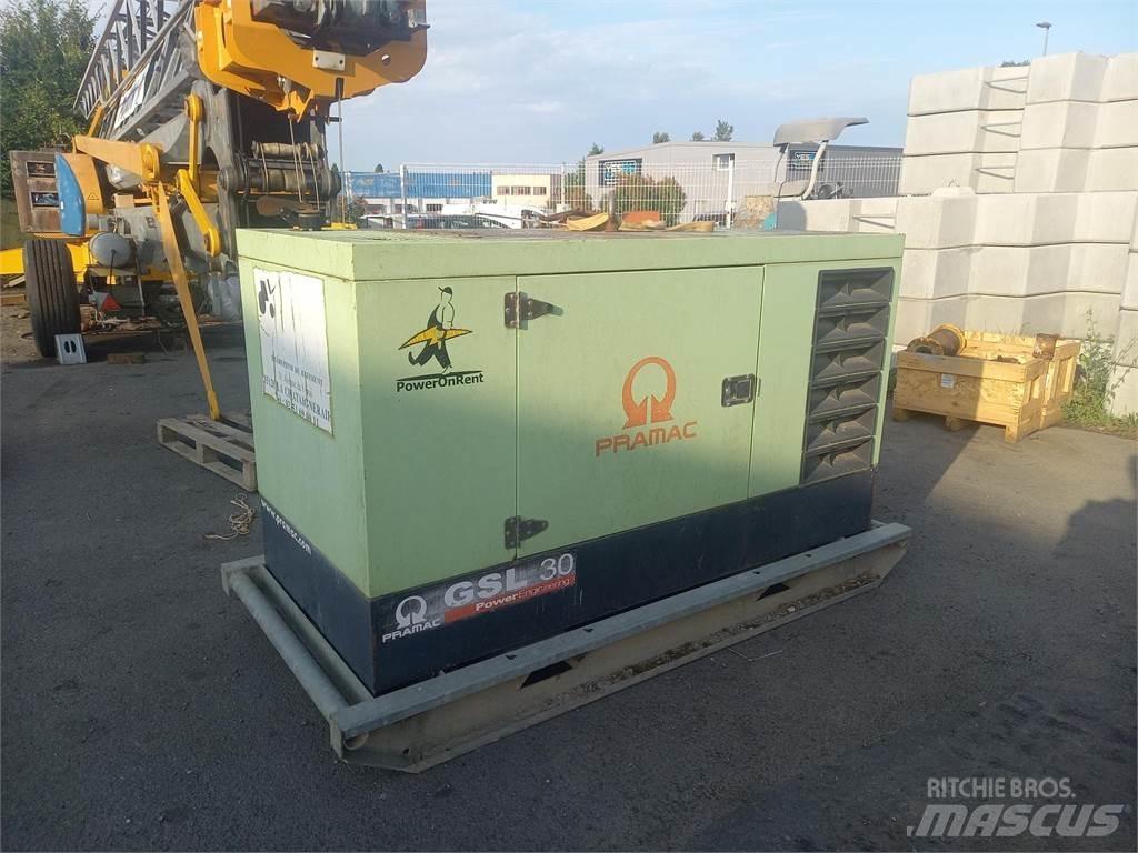 Pramac GSL 30 Dizelski agregati