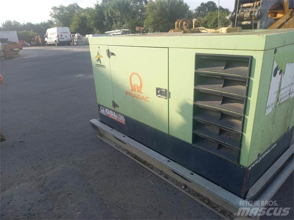 Pramac GSL 30 Dizelski agregati