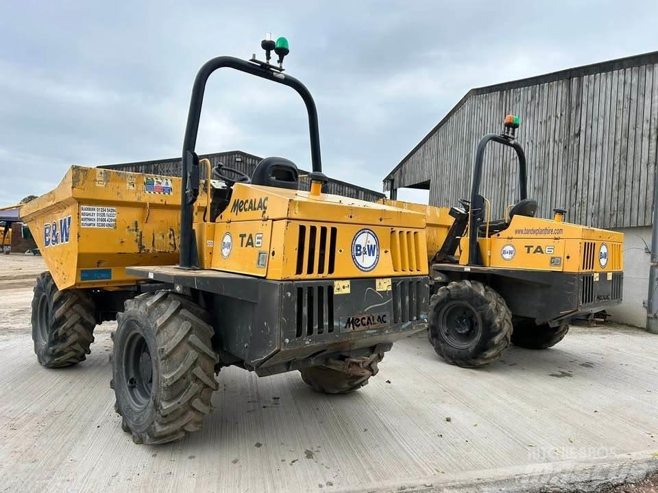  Mecalec TA6 Dumper Ne cestni demperji
