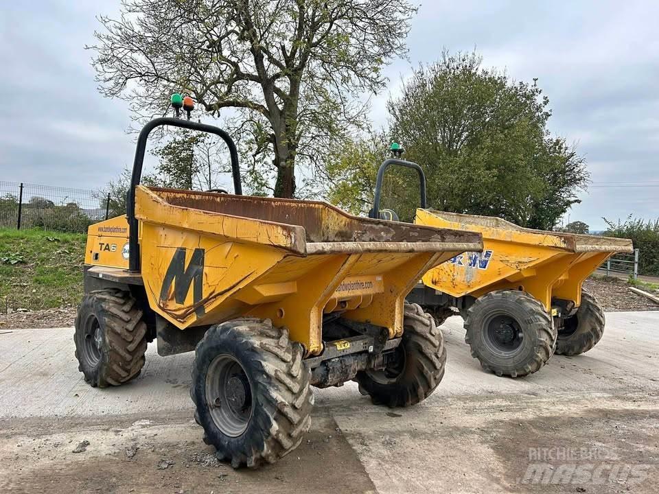  Mecalec TA6 Dumper Ne cestni demperji
