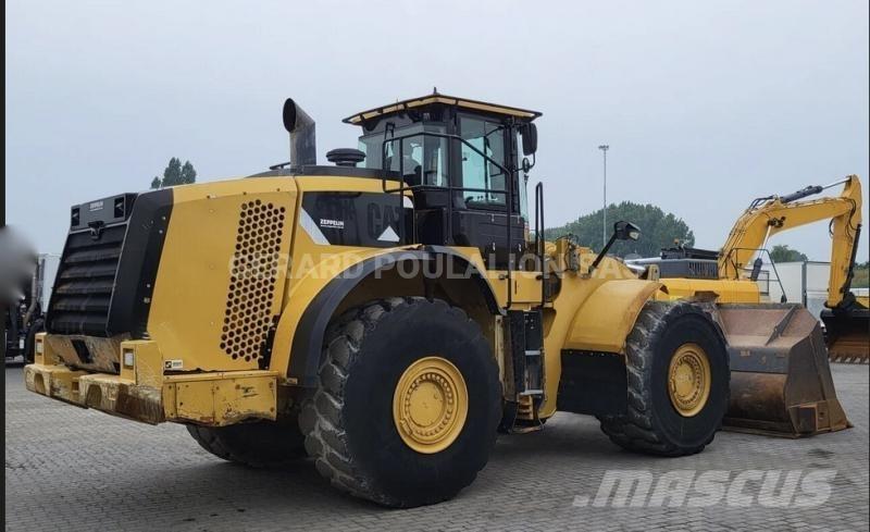 CAT 980K Kolesni nakladalci