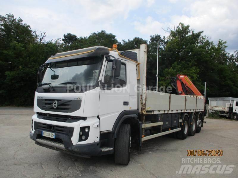 Volvo FMX Tovornjaki z žerjavom