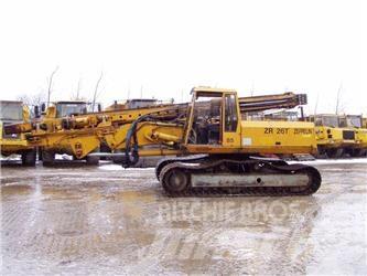 ABI / Zeppelin ZR26T / ABI Stroji za zabijanje stebrov - pilotov