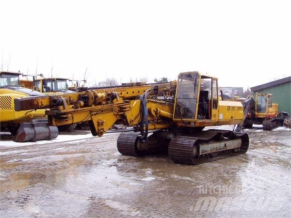 ABI / Zeppelin ZR26T / ABI Stroji za zabijanje stebrov - pilotov
