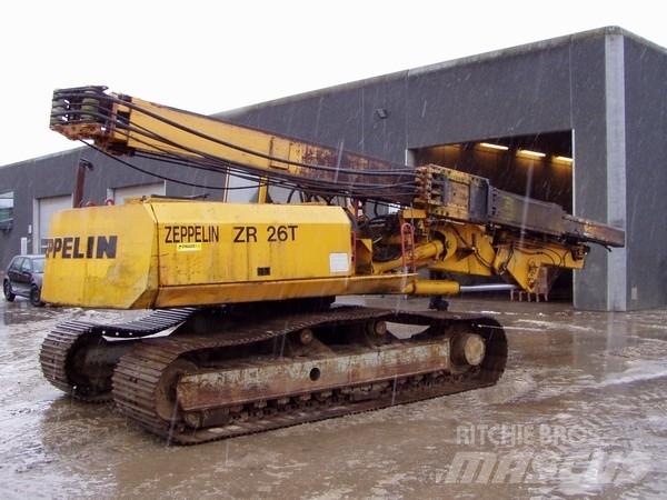 ABI / Zeppelin ZR26T / ABI Stroji za zabijanje stebrov - pilotov