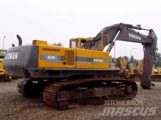 Åkerman EC450 Bagri goseničarji