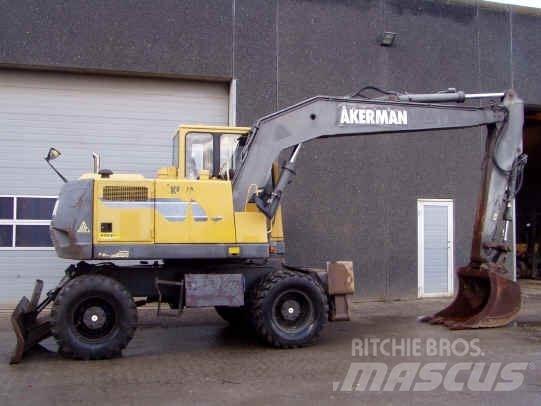 Åkerman EW150 Bagri na kolesih