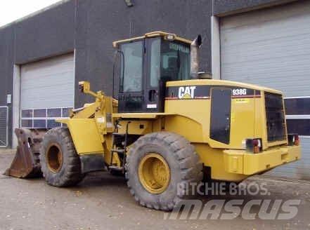 CAT 938G Kolesni nakladalci