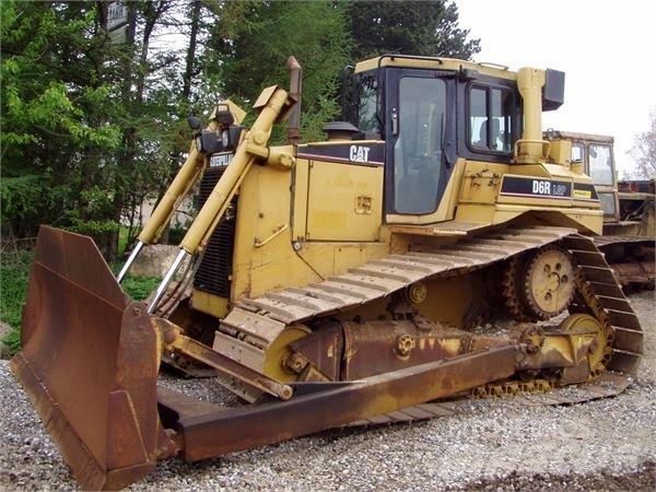 CAT D6R LGP Buldožerji goseničarji