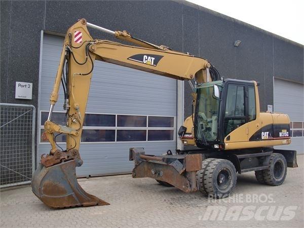 CAT M315C Bagri na kolesih
