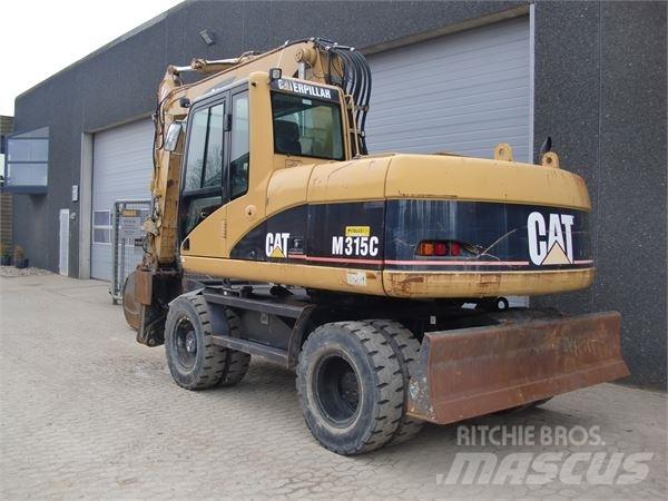 CAT M315C Bagri na kolesih