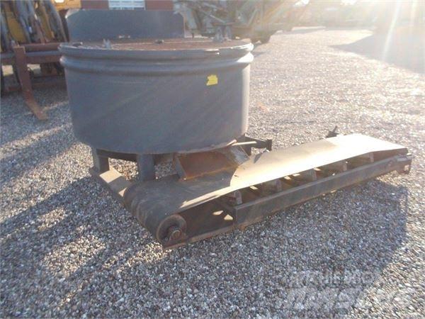 Eckart MP800 Gradbeništvo - drugo