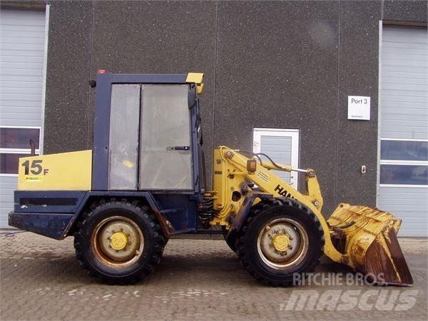 Hanomag 15F Kolesni nakladalci