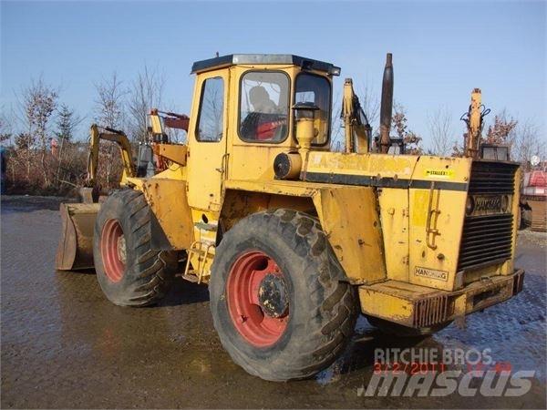 Hanomag 44C Kolesni nakladalci