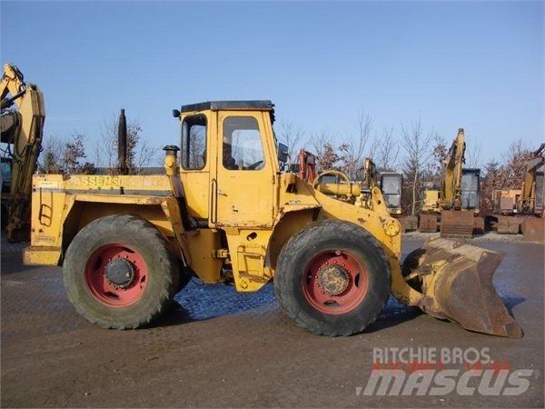 Hanomag 44C Kolesni nakladalci