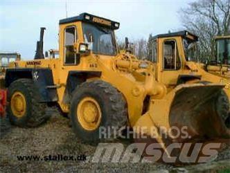 Hanomag 44D Kolesni nakladalci
