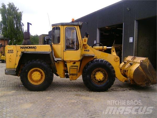 Hanomag 44D Kolesni nakladalci