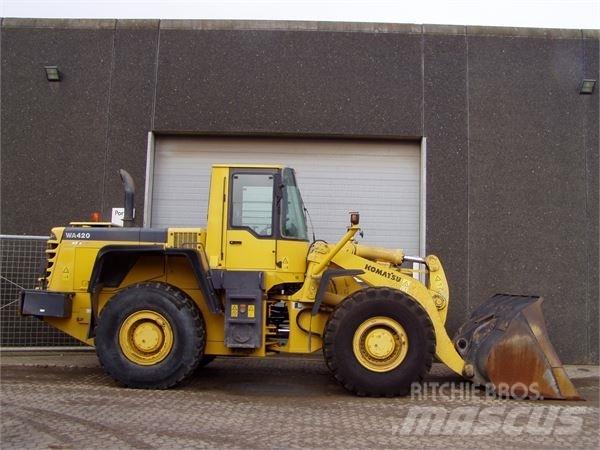 Komatsu WA420-3H Kolesni nakladalci