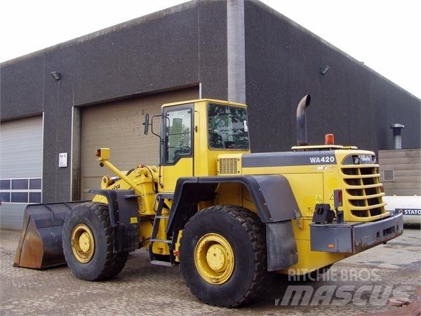 Komatsu WA420-3H Kolesni nakladalci