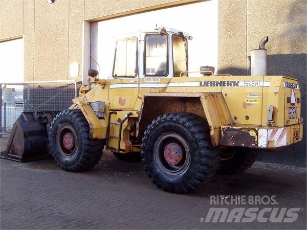 Liebherr 531 Kolesni nakladalci