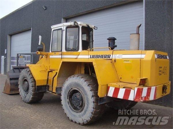 Liebherr 541 Kolesni nakladalci