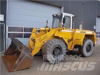 Liebherr 541 Kolesni nakladalci