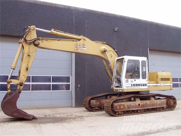 Liebherr 912 Bagri goseničarji