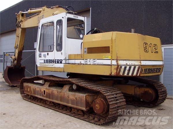 Liebherr 912 Bagri goseničarji