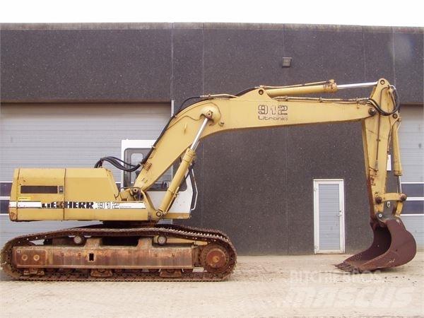 Liebherr 912 Bagri goseničarji