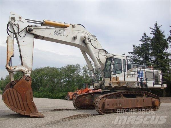 Liebherr 984C HD Bagri goseničarji