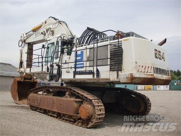 Liebherr 984C HD Bagri goseničarji