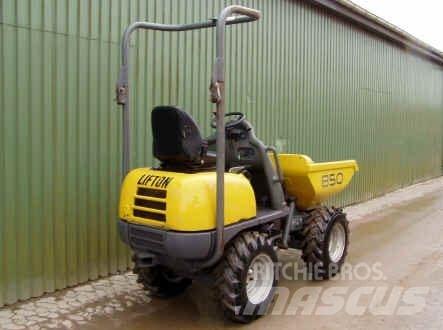 Lifton 850 Zglobni demperji