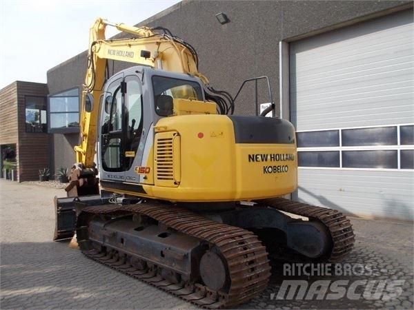 New Holland E150 Bagri goseničarji