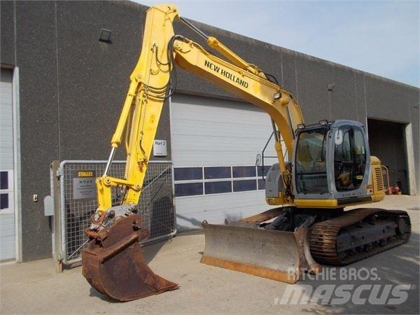 New Holland E150 Bagri goseničarji