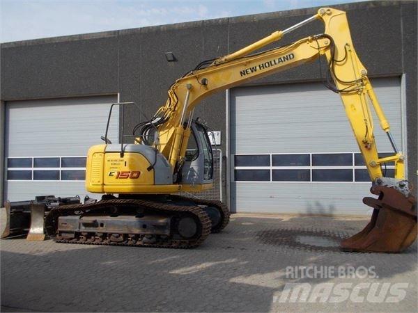 New Holland E150 Bagri goseničarji
