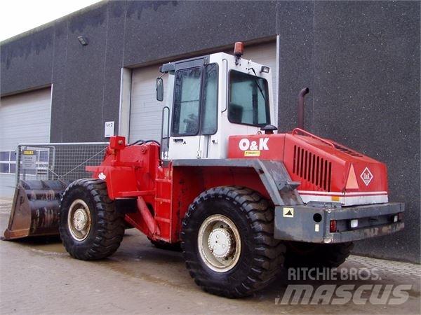 O&K L25B Kolesni nakladalci