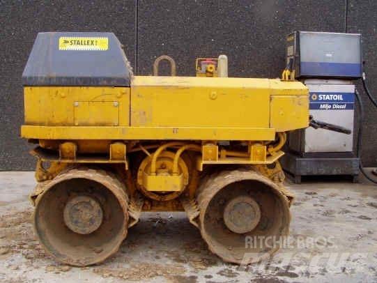 Rammax RW1404 Drugi valjarji