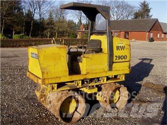 Rammax RW2900 Drugi valjarji