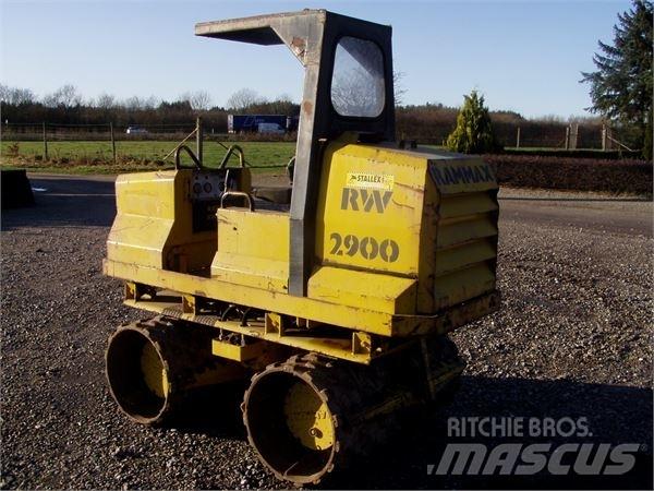 Rammax RW2900 Drugi valjarji