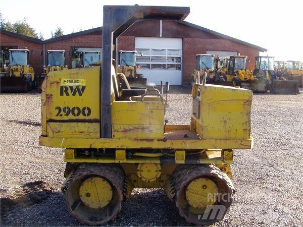 Rammax RW2900 Drugi valjarji