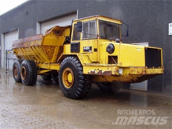Volvo A20 Zglobni demperji