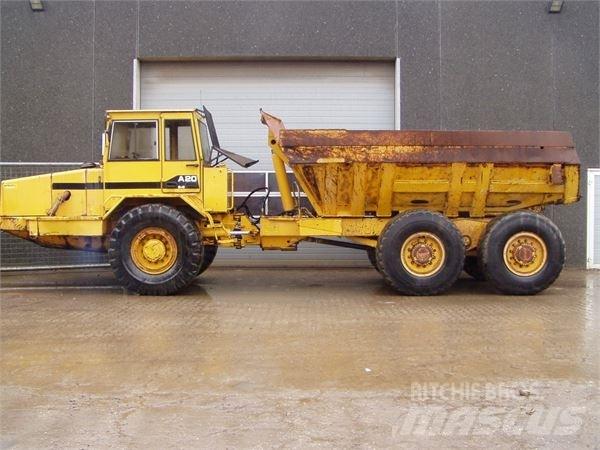 Volvo A20 Zglobni demperji