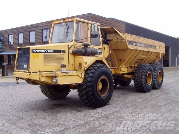 Volvo A25 Zglobni demperji