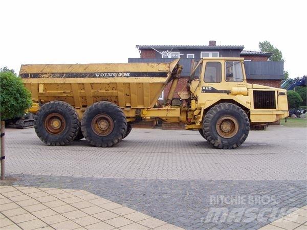 Volvo A25 Zglobni demperji